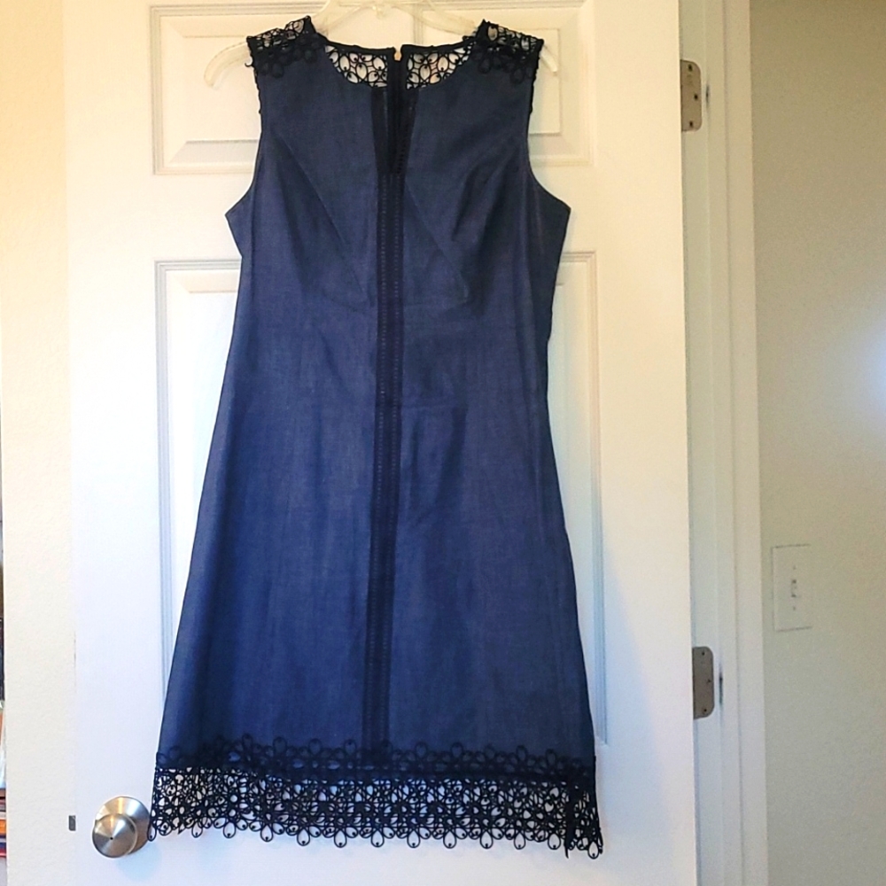 Karl Lagerfeld Chambray Dress